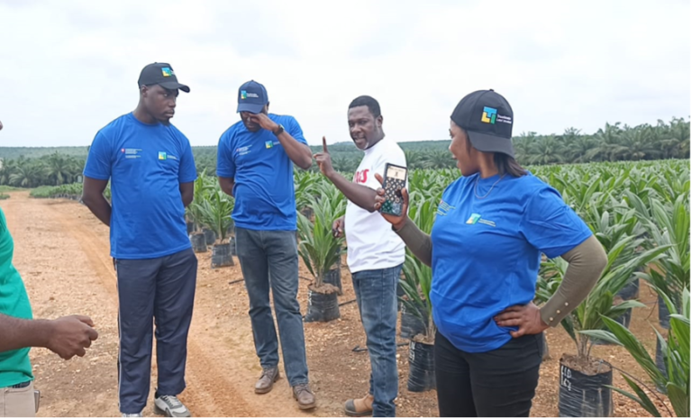 Field visit to GOPDC’s nursery & bio-gas facility