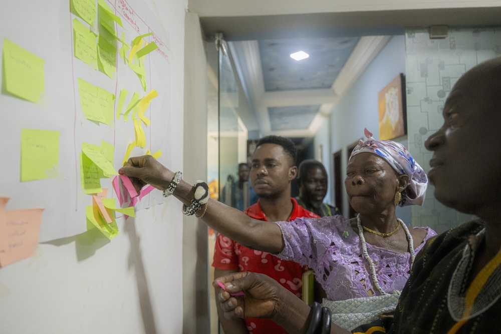 Business Transformation Lab workshop, part of the Transformative Land Investment (TLI) project held in September 2025 in Suhum, Ghana.