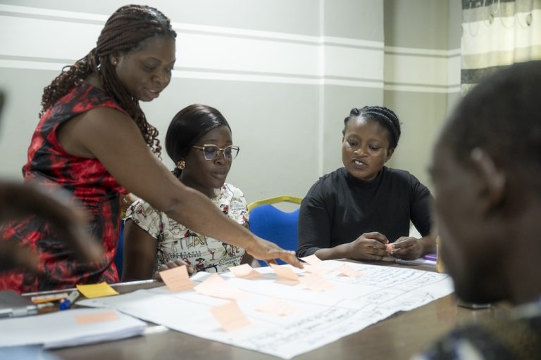 Business Transformation Lab workshop, part of the Transformative Land Investment (TLI) project held in September 2025 in Suhum, Ghana.